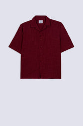Cabana Maroon Men's Shirt